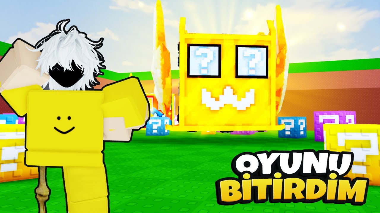 EVENT LUCKYBLOCK’TAN %0.01 SECRET BRAİNROT ÇIKARDIM! ⛏️ - Break a Lucky Block
