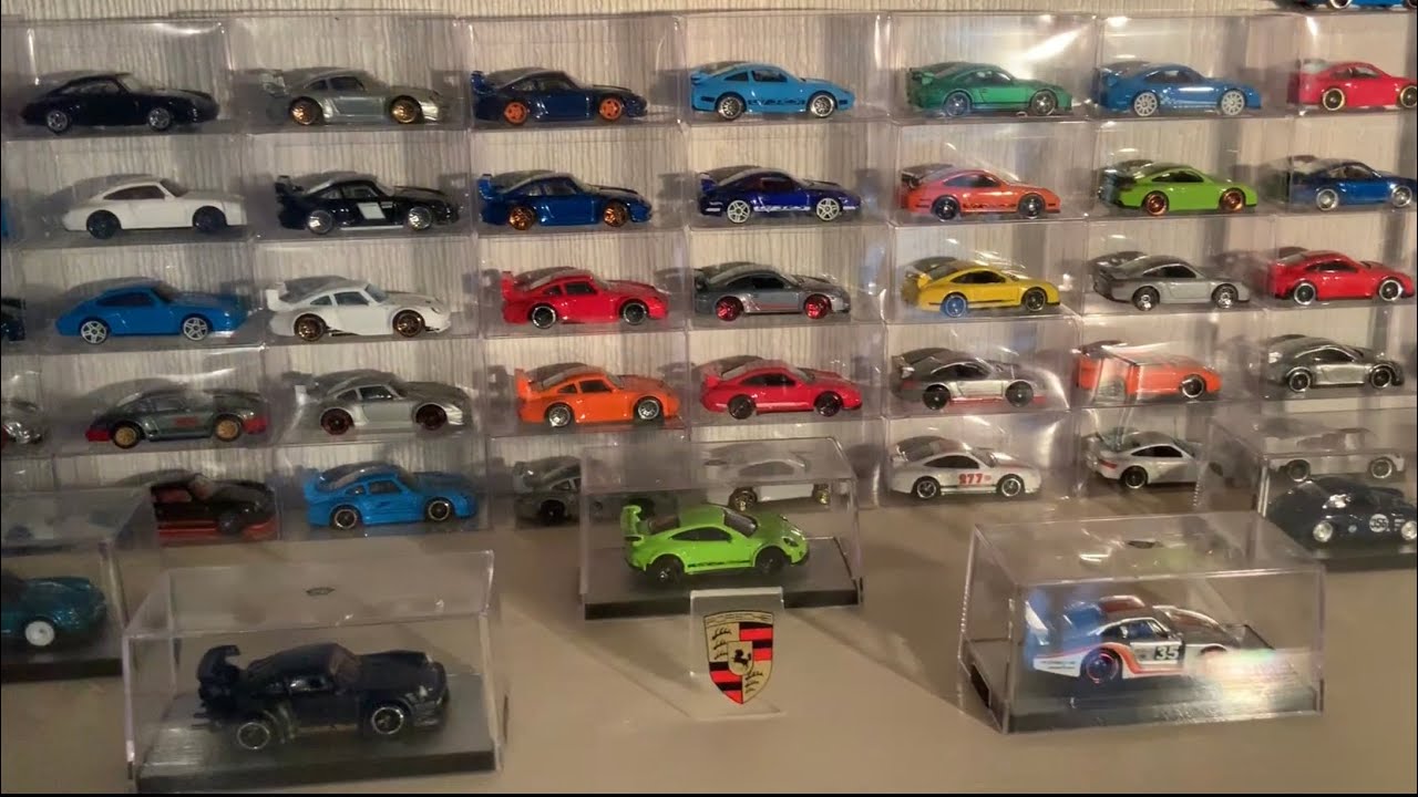 HOT WHEELS - PORSCHE COLLECTION JAN 2020 UPDATE