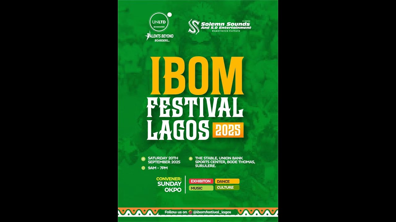 IBOM FESTIVAL LAGOS 2025