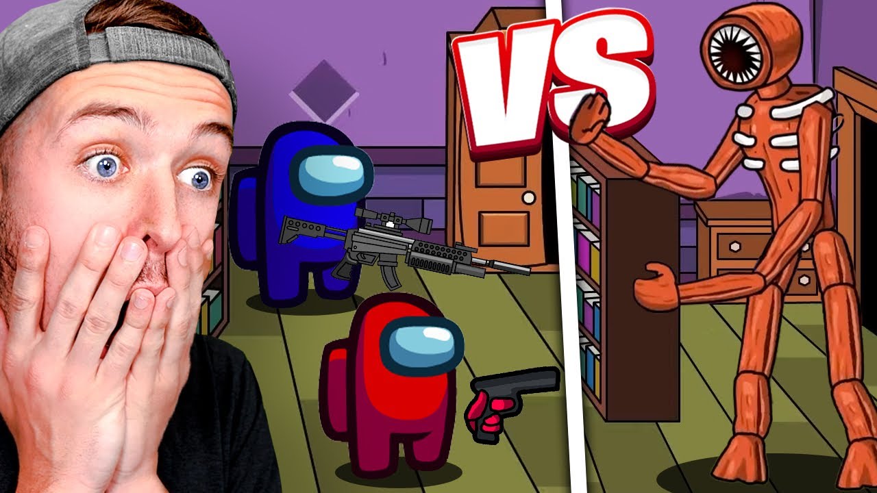 СРЕДИ НАС против ДВЕРЕЙ ROBLOX!