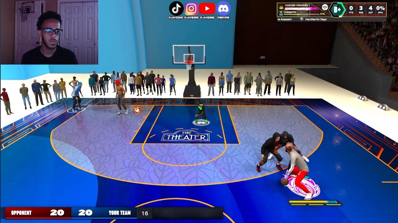 SZN 5 GRIND - part 6 😈 #nba2k26 #fixnba2k26 #autogreenscripts #lagswitch 