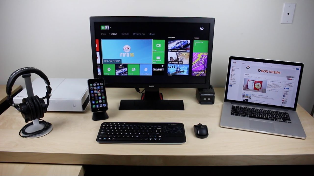 Top 5 Setup Accessories!