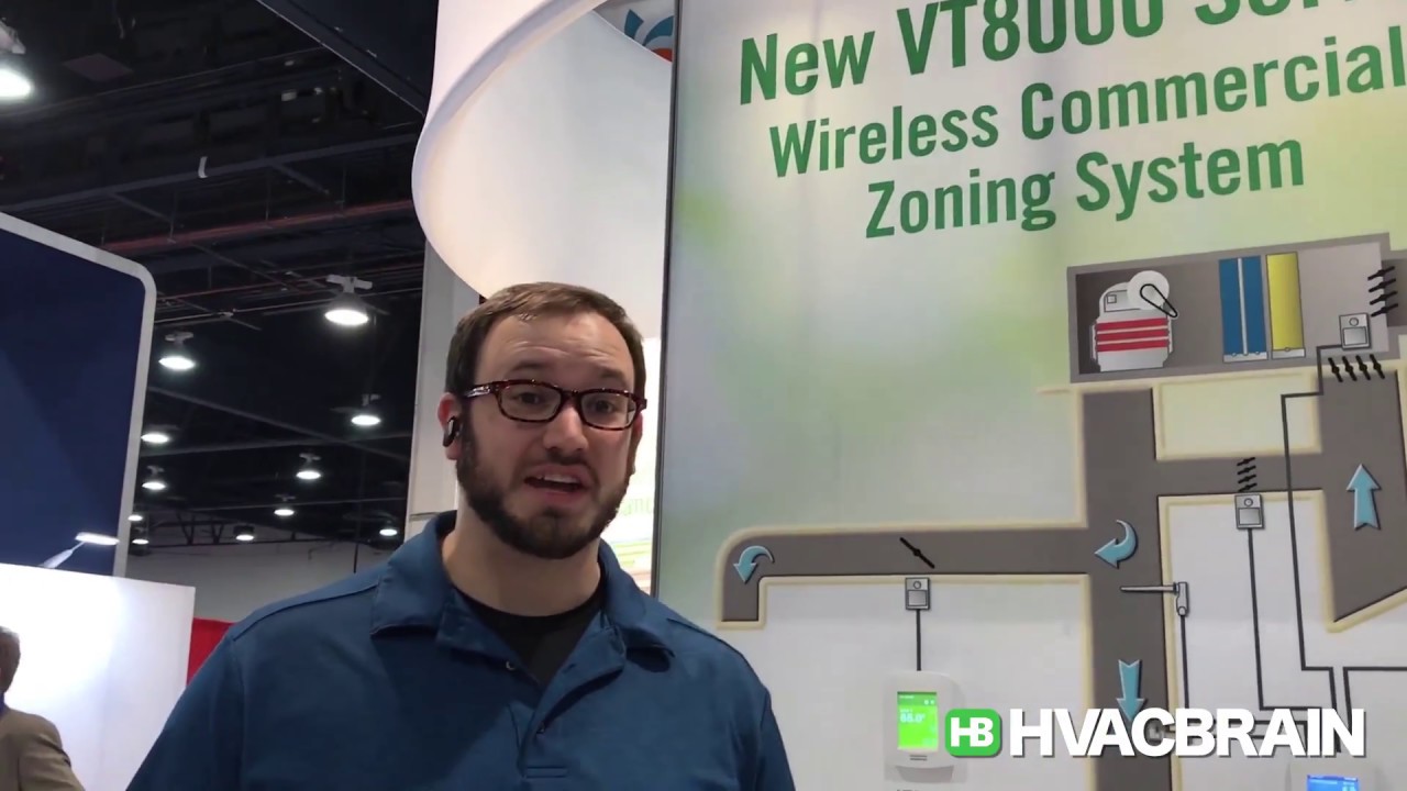 Viconics Wireless Zoning Systems Intro: VT8000 series