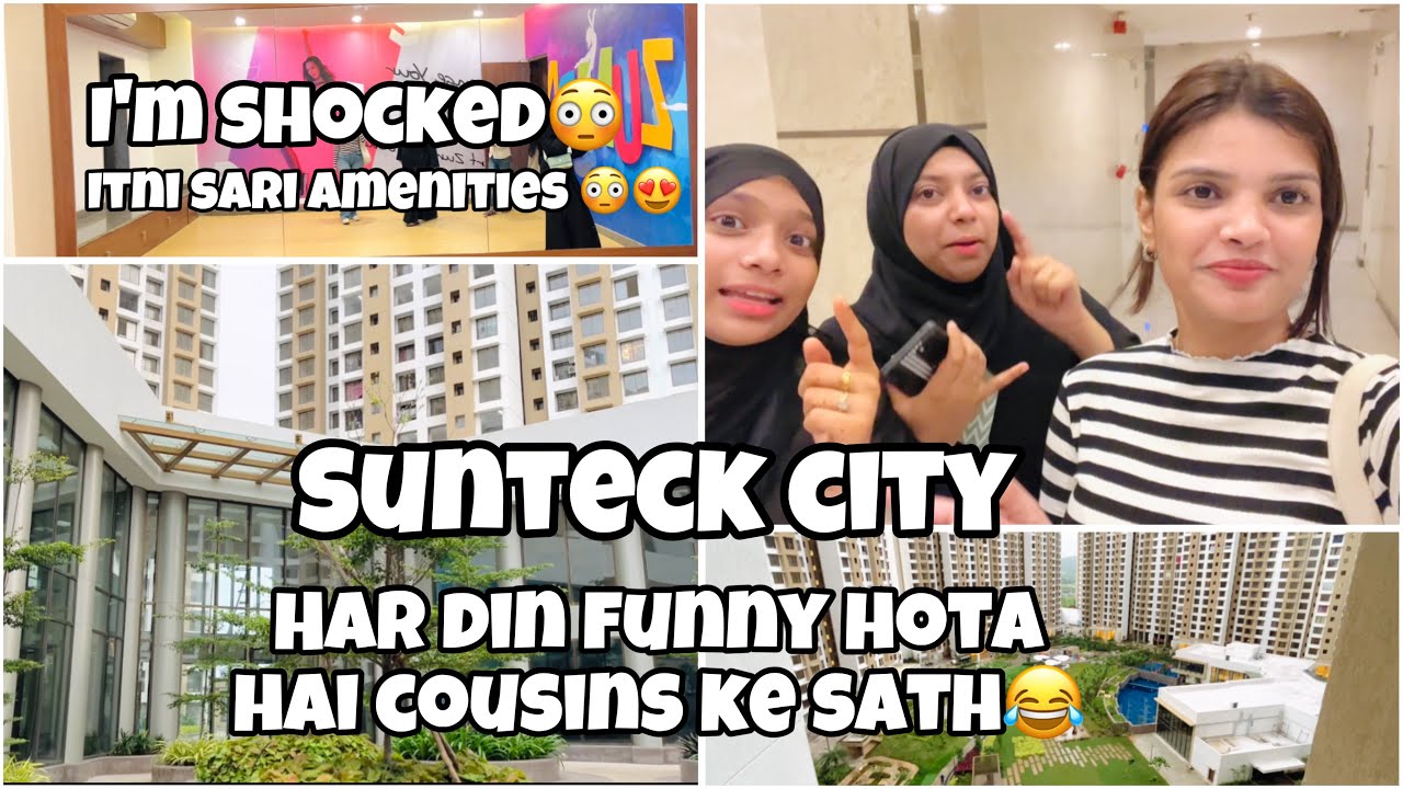 Nani ka new ghar ready ho chuka hai😍😍 || SUNTECK NAIGAON || #suntecknaigaon #sunteckrealty || NK