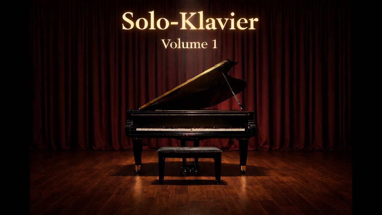 Soft Emotional Solo Piano for Still Moments — Vol. 1 (No Vocals, Calm & Gentle)