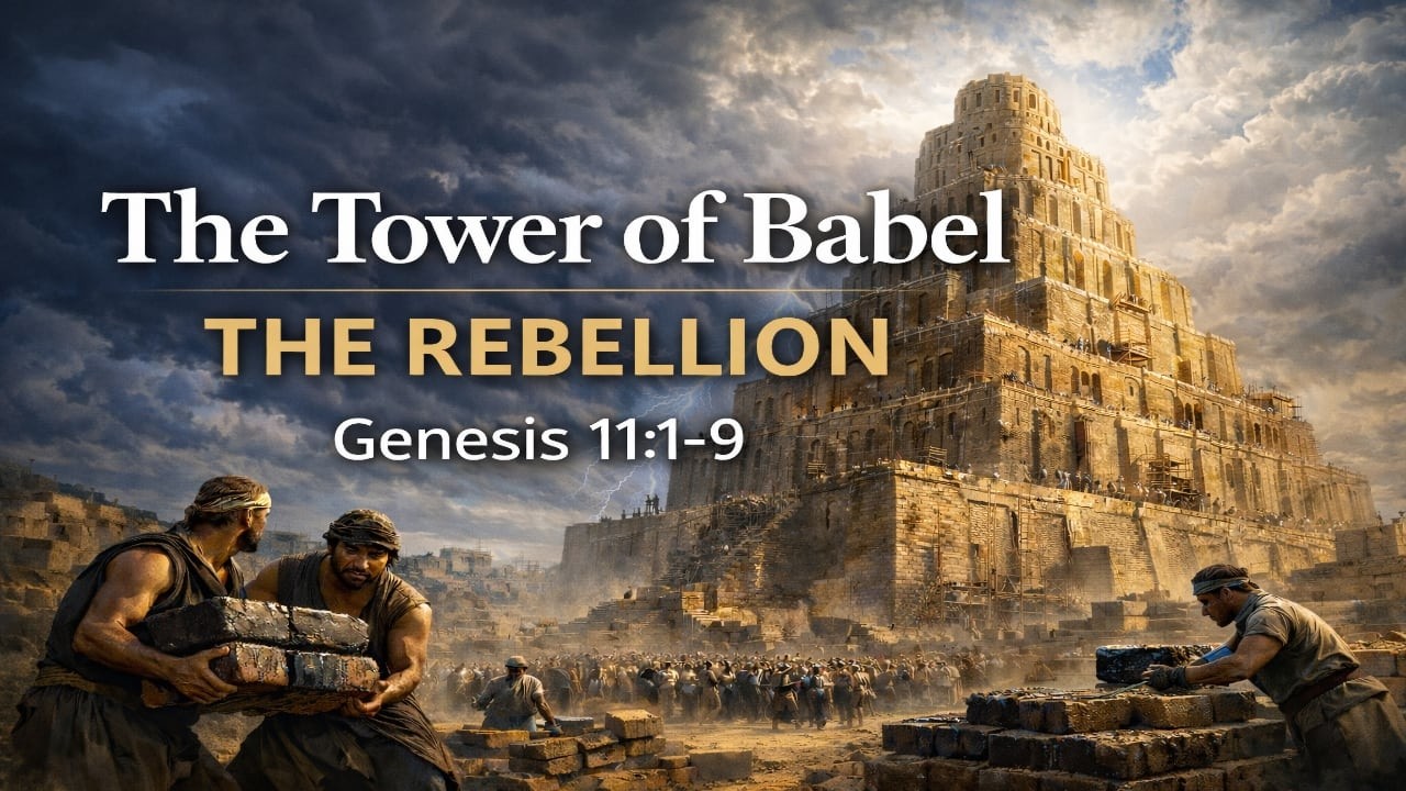 The Tower of Babel | Genesis 11:1-9 | Study of Genesis
