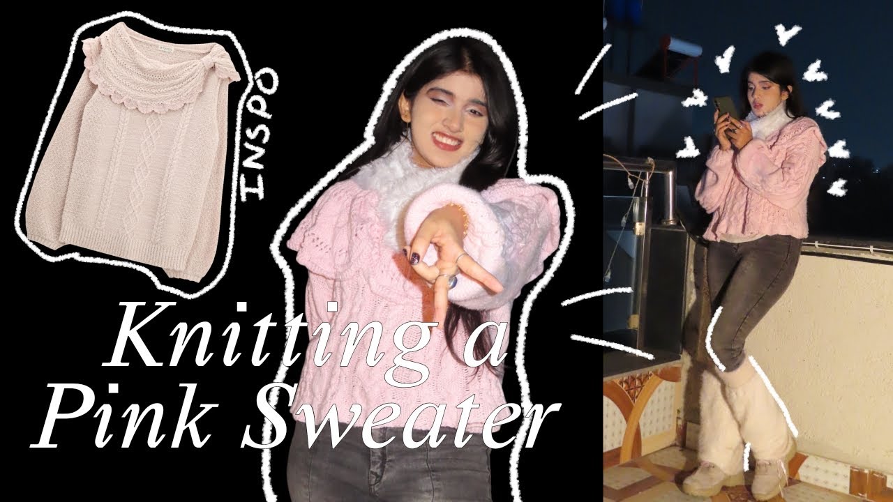Lets make a discontinued Japanese sweater