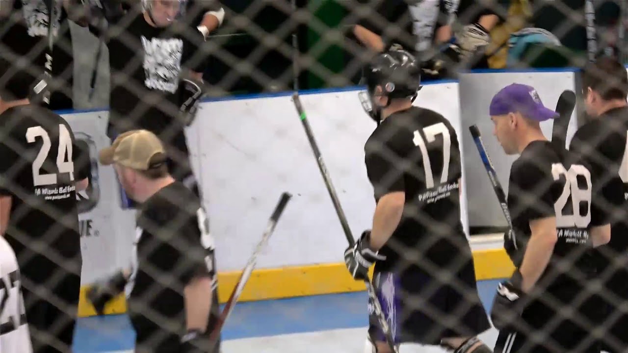 2018 NA Ball Hockey Championships: Wizards Black vs Noreasters (Rec Playoff)