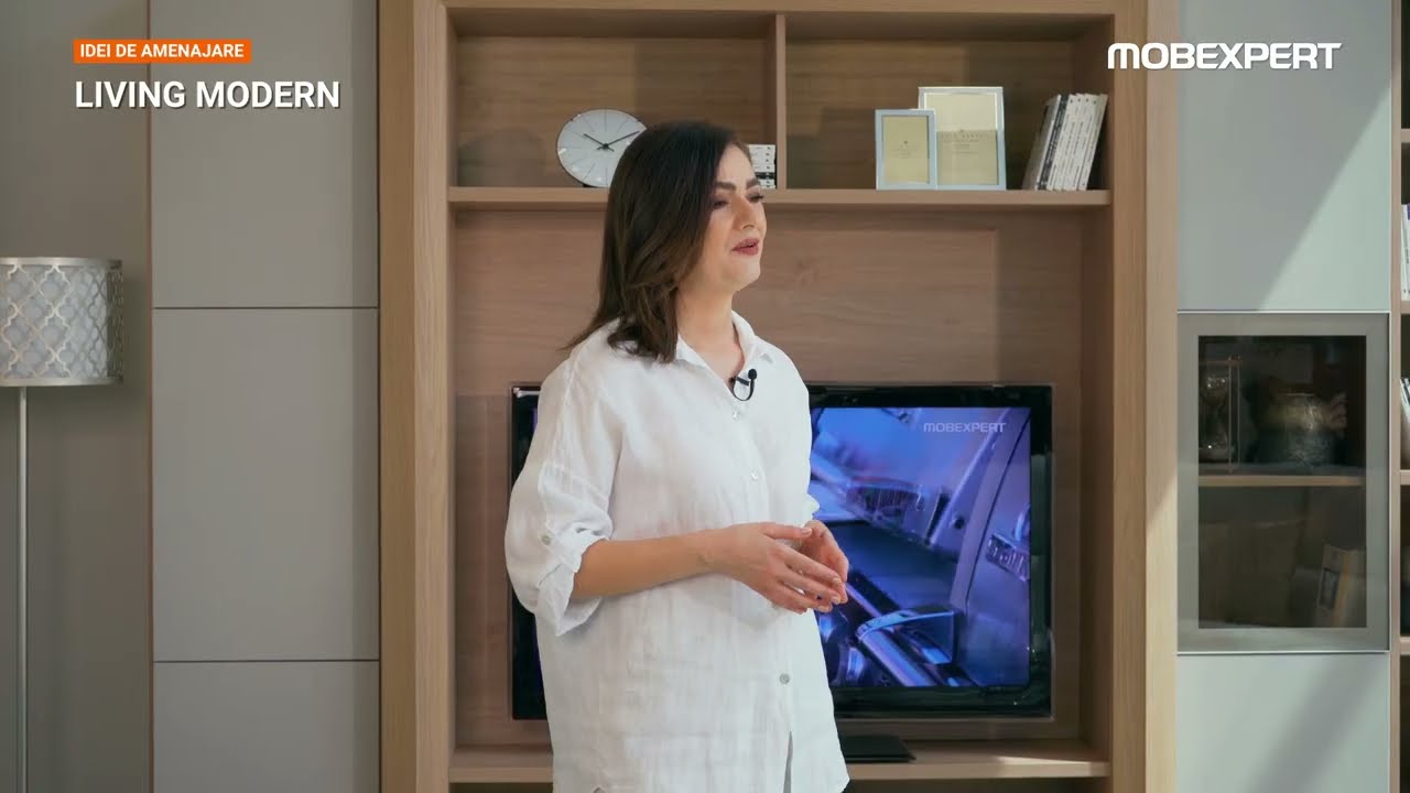 Ep. 5 Idei de amenajare pentru un Living modern
