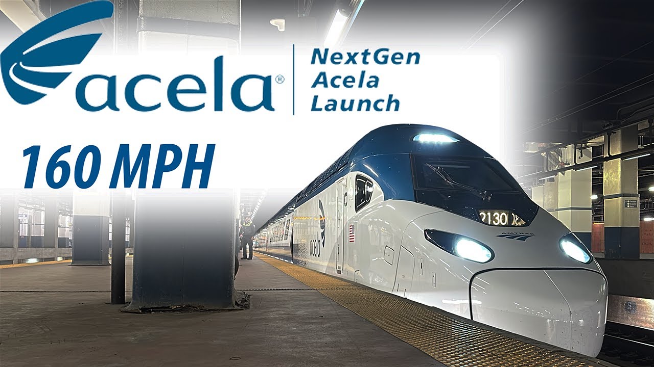 I rode the first NextGen Acela!