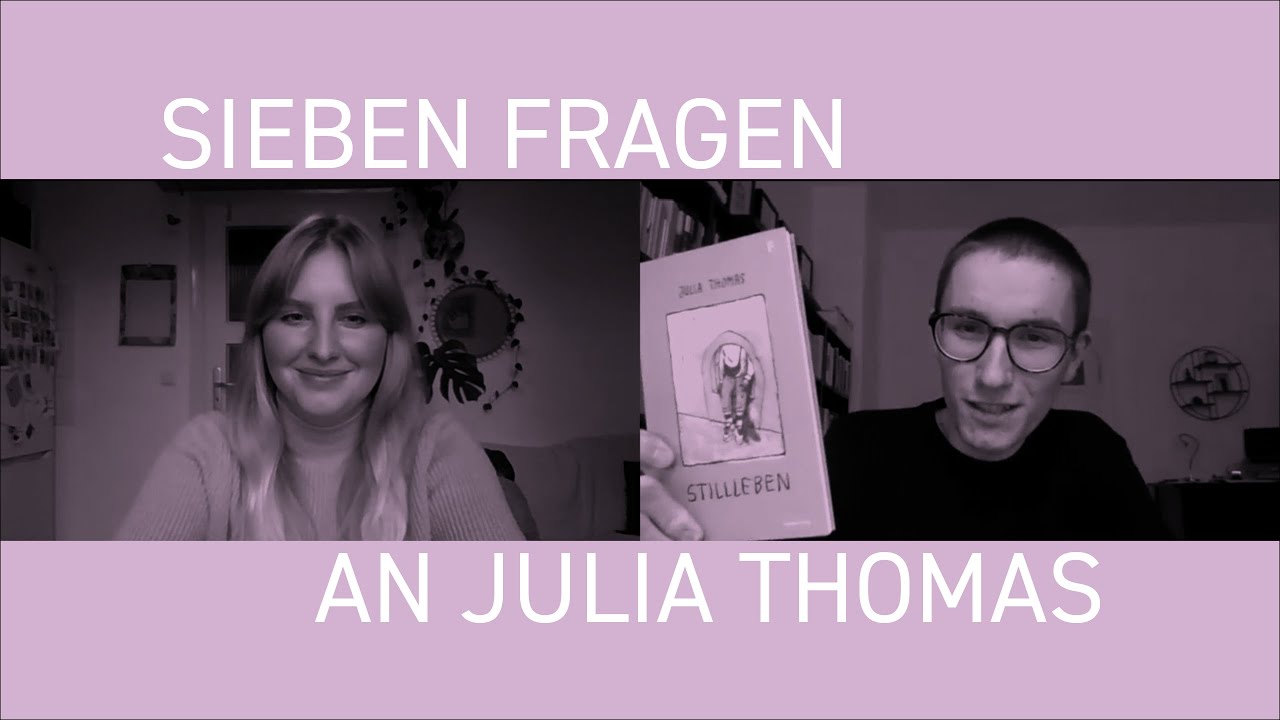 SIEBEN FRAGEN AN JULIA THOMAS