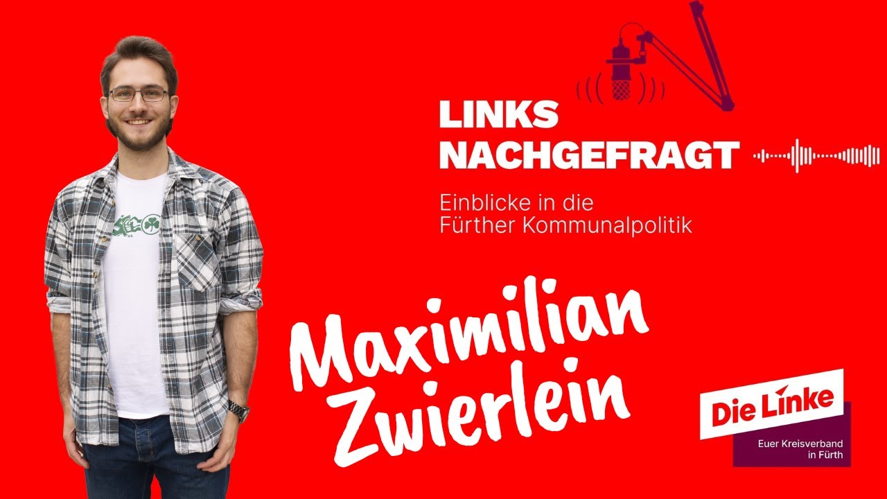 Maximilian Zwierlein über Toleranz, Verkehrssicherheit und Räume für junge Leute