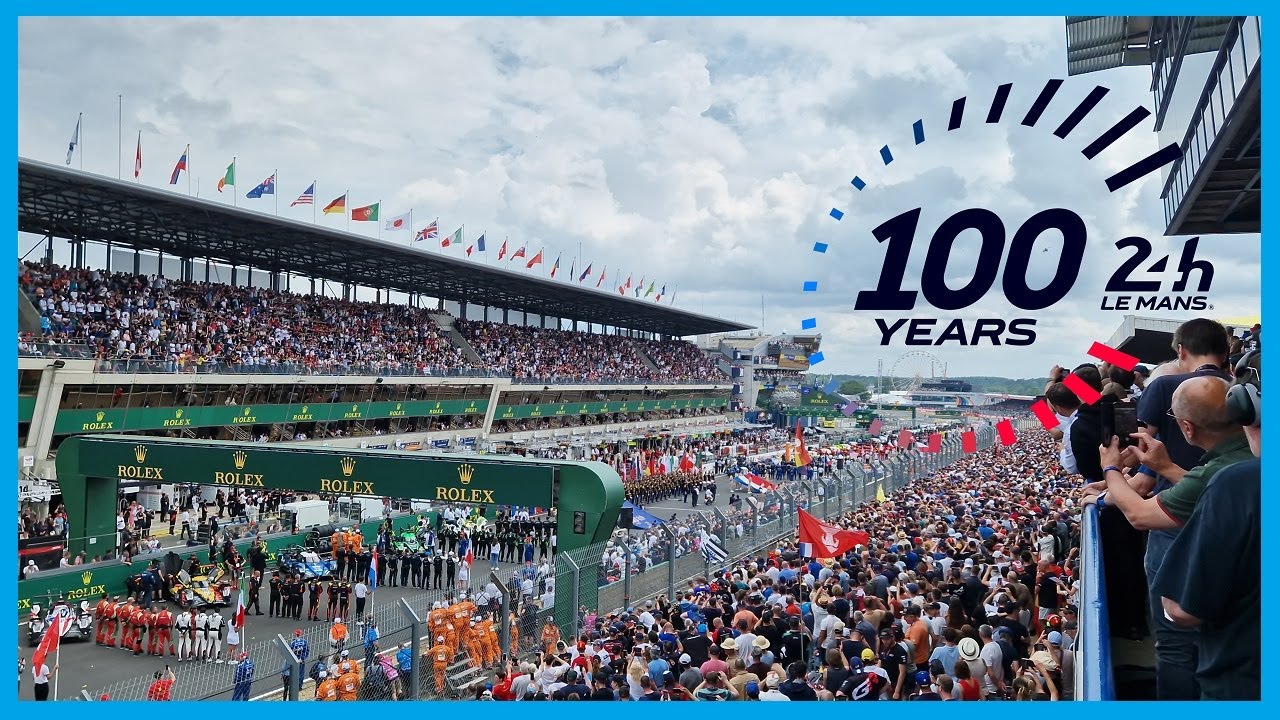 24 Hours In 24 Minutes. An Amazing Trip At Le Mans!