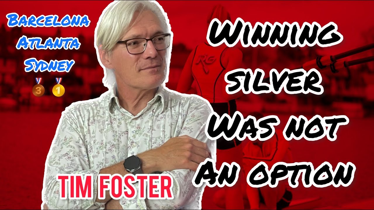 #21 - Gold Fever: Success, Wisdom & Olympic Glory with Tim Foster