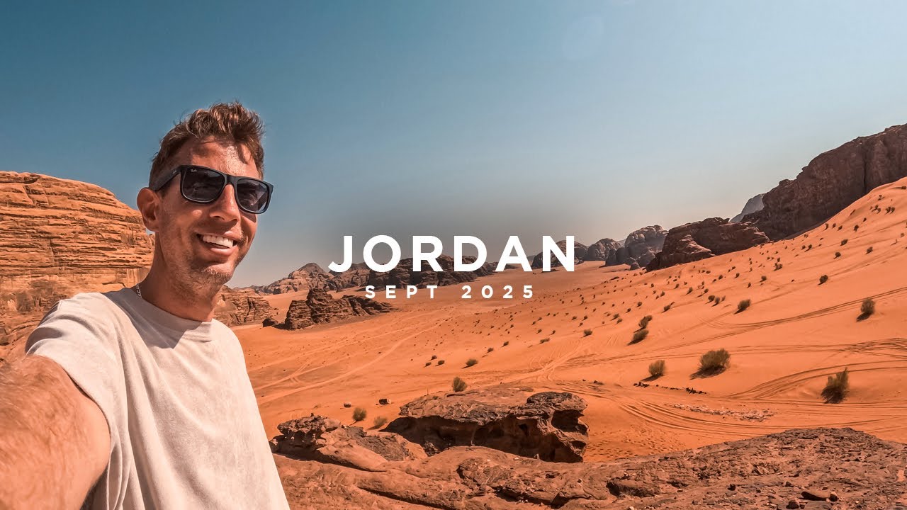3 DAYS IN JORDAN - Petra, Wadi Rum & the Dead Sea | Sept 2025