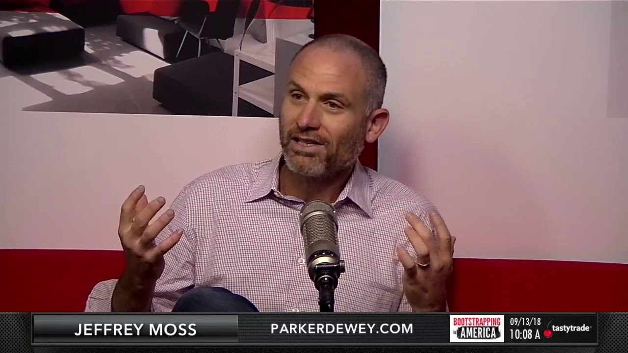 Jeffrey Moss - Parker Dewey Founding Story