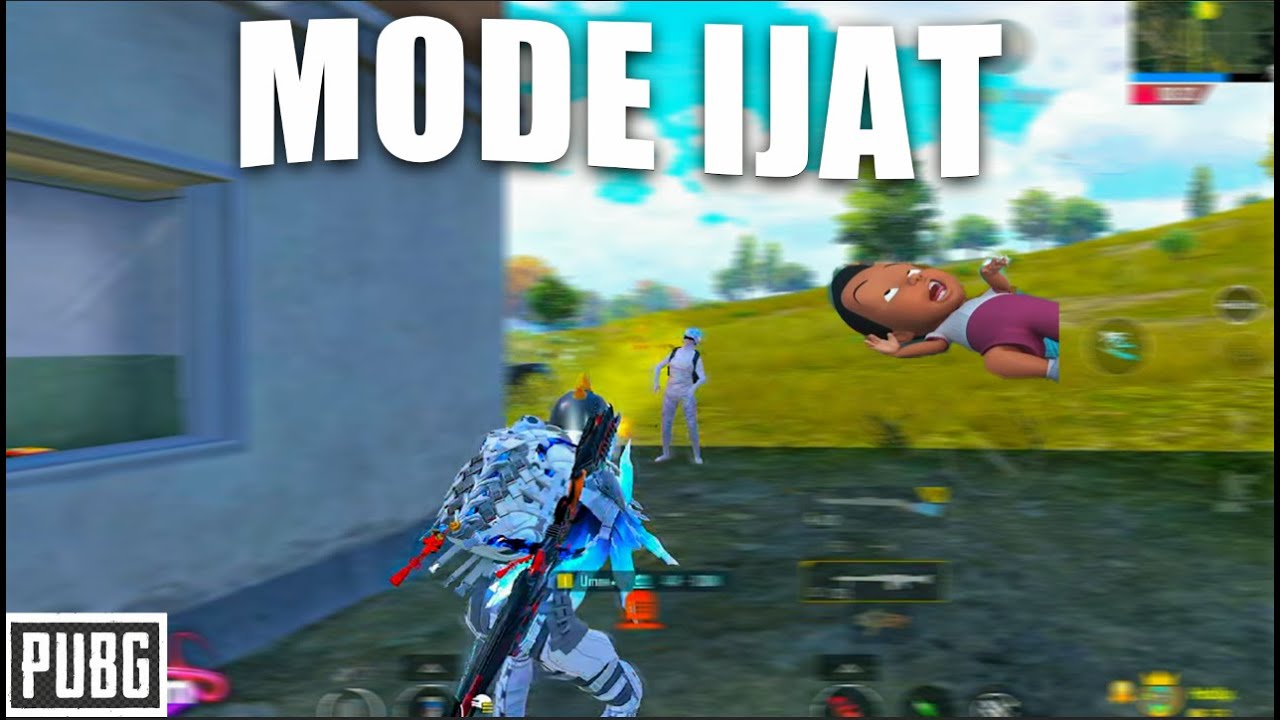 MODE PALING KANJUD SOLO VS SQUAD SKYLINEPUBGM