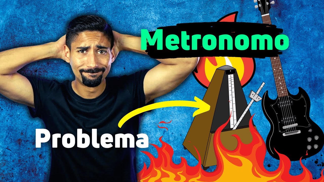 FAI FATICA A SEGUIRE IL METRONOMO? 5 PASSI per risolvere il problema | Lezioni - Latte e Chitarra