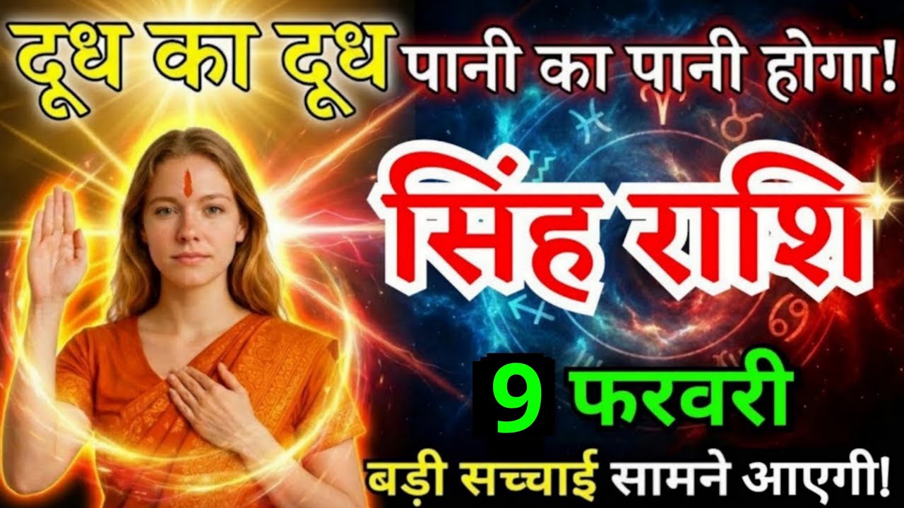 5 फरवरी, सिंह राशि वालों दूध का दूध पानी का पानी होगा, Singh Rashi, आज का राशिफल