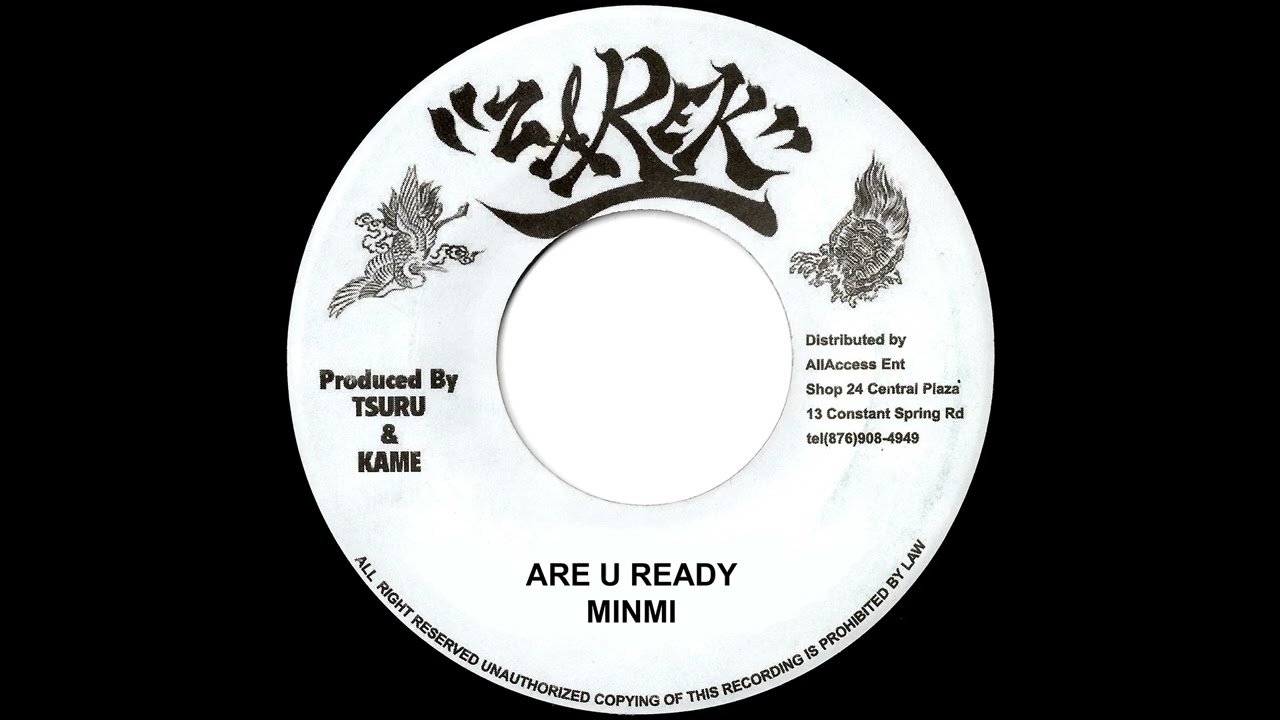 MINMI - ARE U READY (Vinyl)