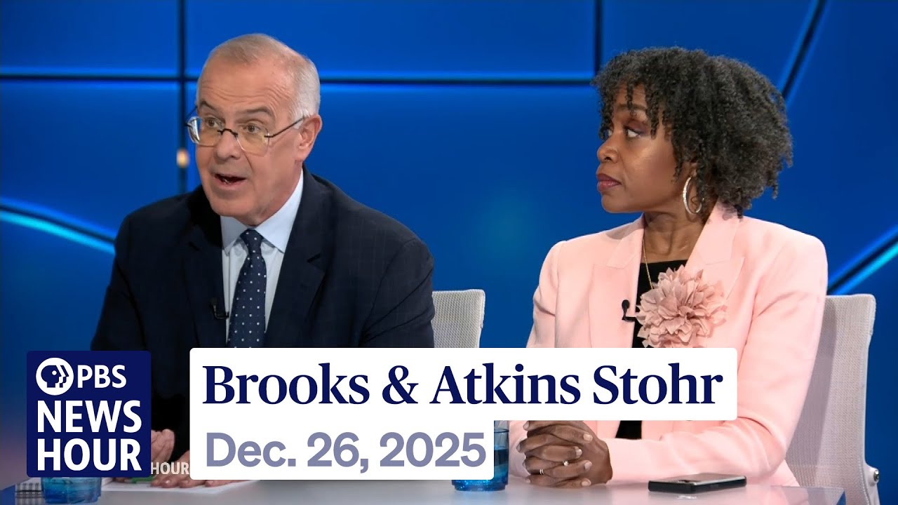 Brooks and Atkins Stohr on Trump's return and its impact on the country