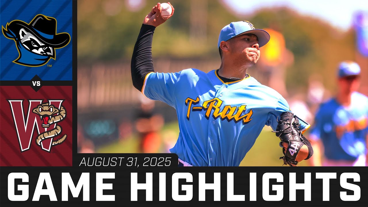 The Only Time You Fail Is When You Give Up | 8-31-25 Wisconsin Timber Rattlers Game Highlights