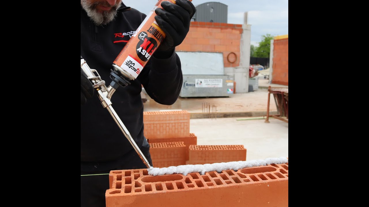Hoe Easy Fix Construct PU-Foam voor lijmblokken gebruiken?