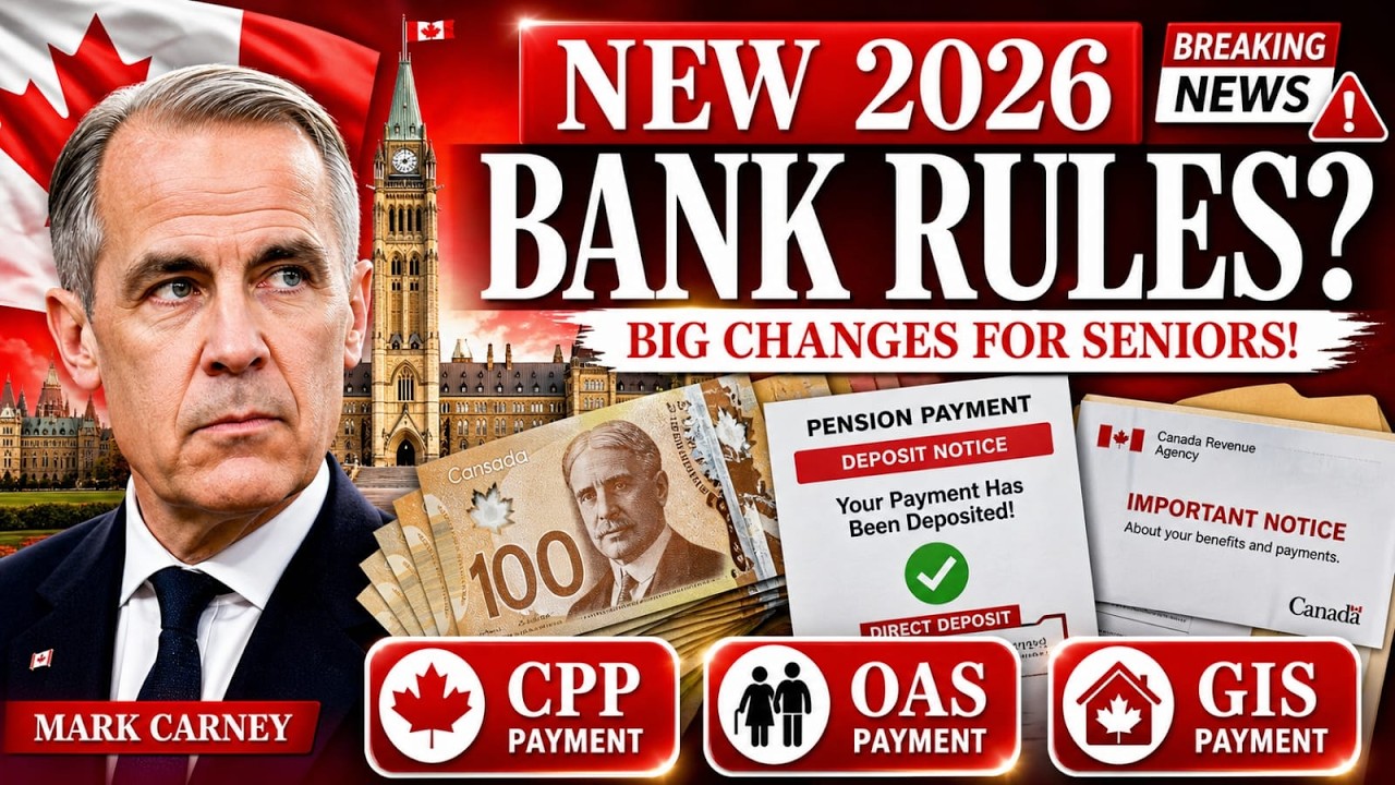 Warning for Canadian Seniors $20,000 in Your Bank Could Get Your Account Frozen in 2026