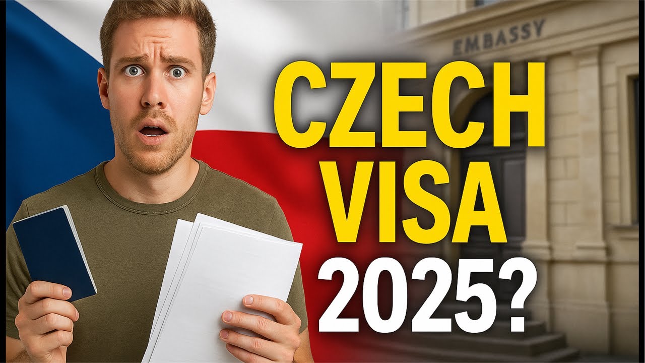 Czech Republic Visa - Complete 2025 Guide