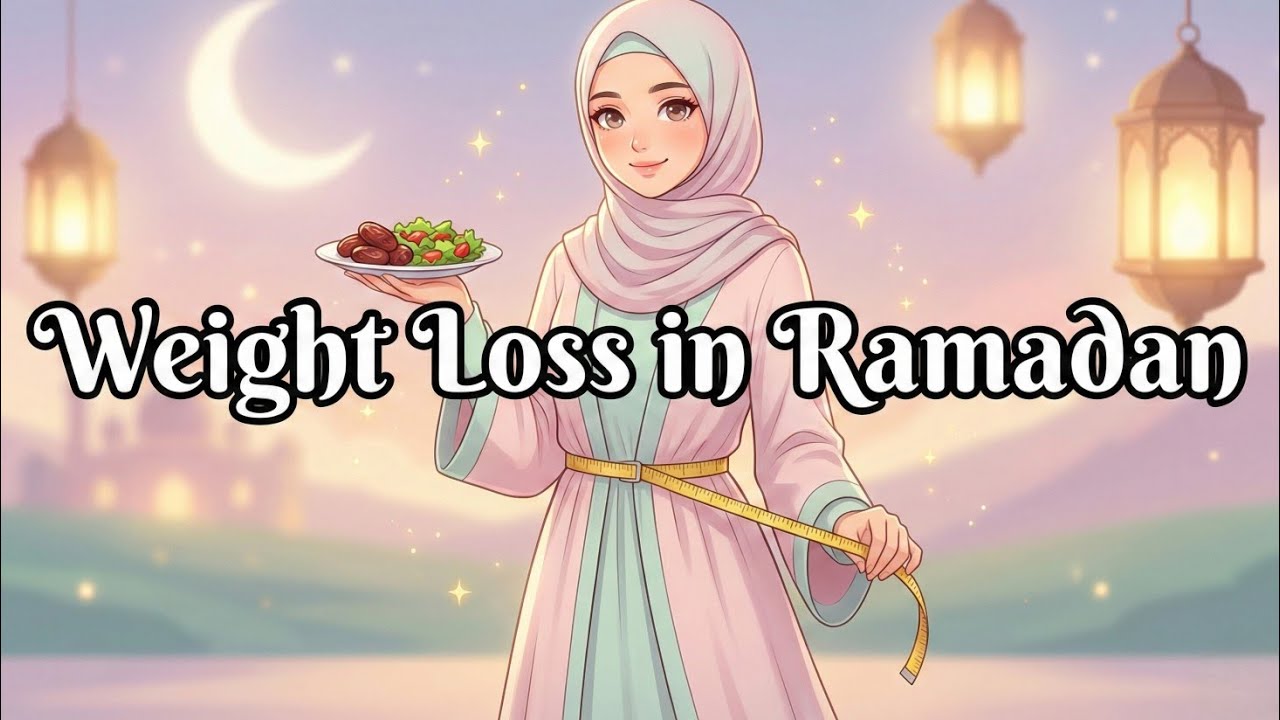 Ramadan Mein Healthy Weight Loss | Hijabi Girls Guide | Hijabigrowup