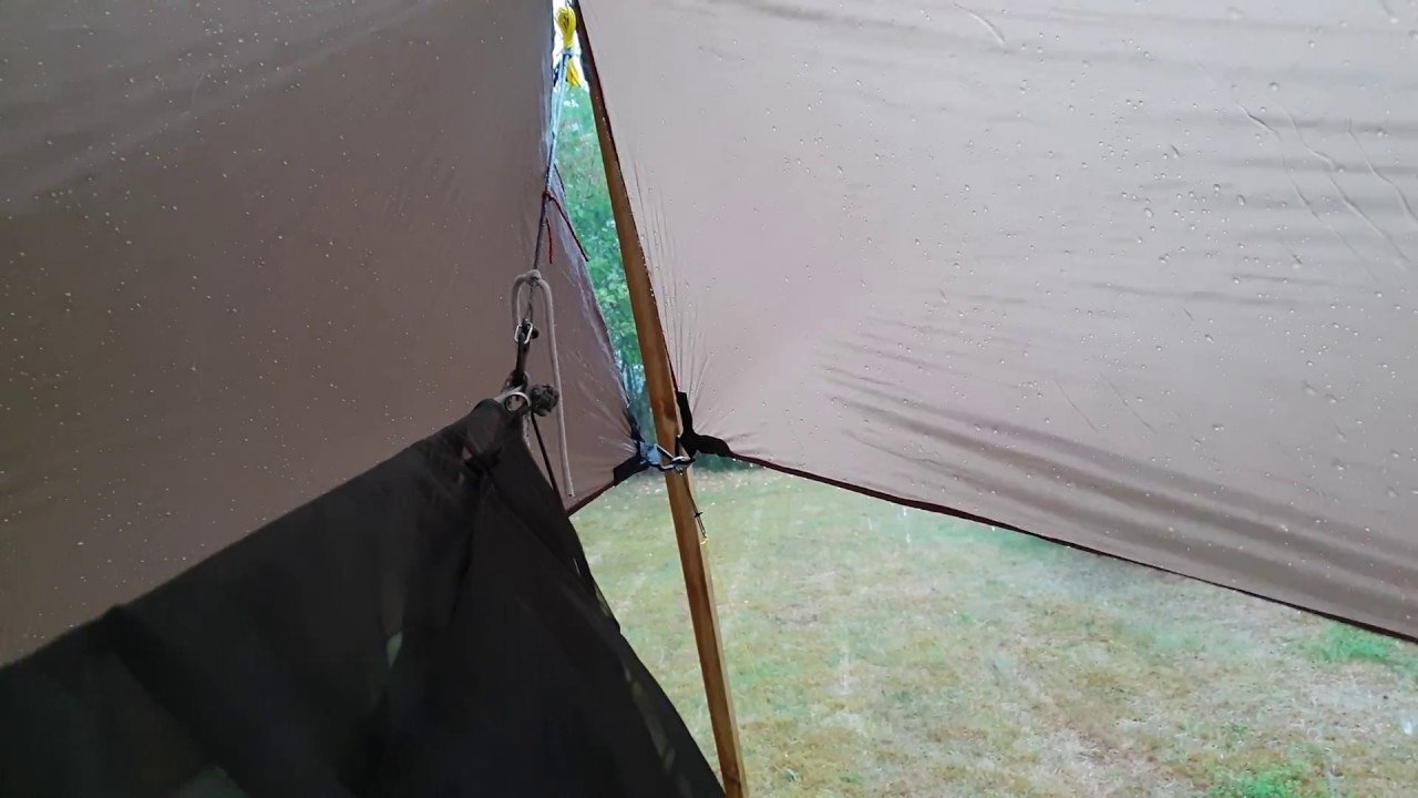 Warbonnet Thunderfly tested in thunderstorm
