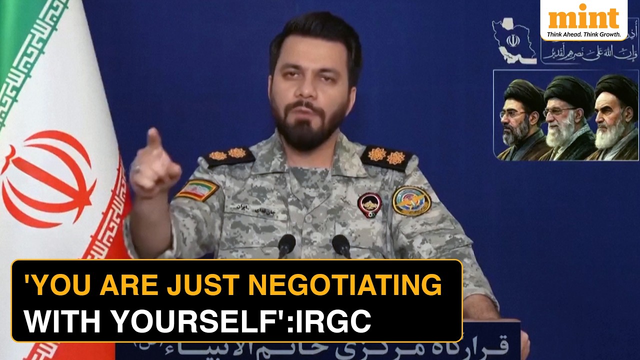 'Stability Depends On Our Power': Iran's IRGC Spokesperson Mocks Trump Amid 'Victory' Claims