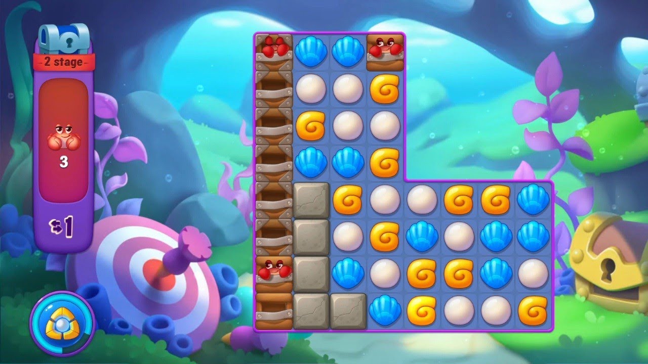 @Fishdom Atlantis Cup Stage 19 - 20. Challenge Level 1 Stage 2 Failed 😭