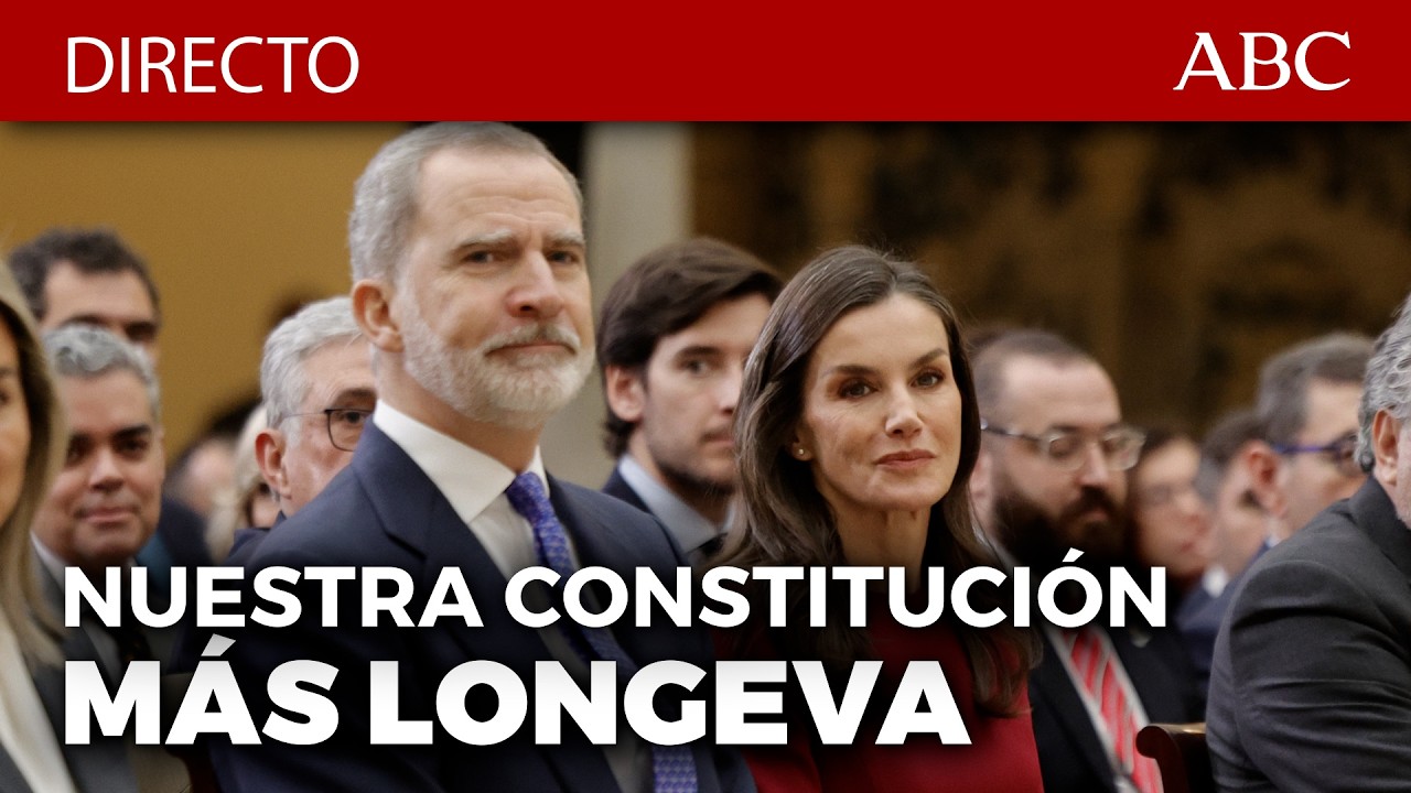 🔴 DIRECTO | Los REYES presiden el acto institucional 