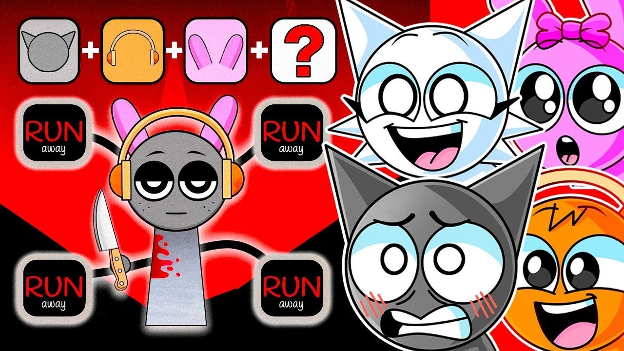 SPRUNKI SQUAD GETS MIXED!!