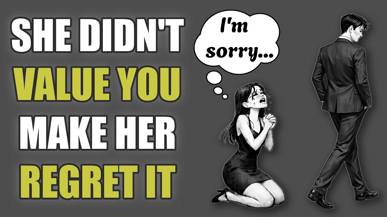 She Will Regret Rejecting You After You Do This
