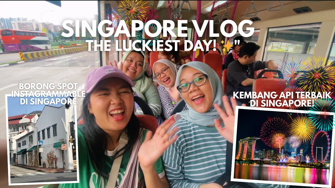 Itinerary Singapore Day 1: Kuliner Halal & Nonton Fireworks Festival! 🎆