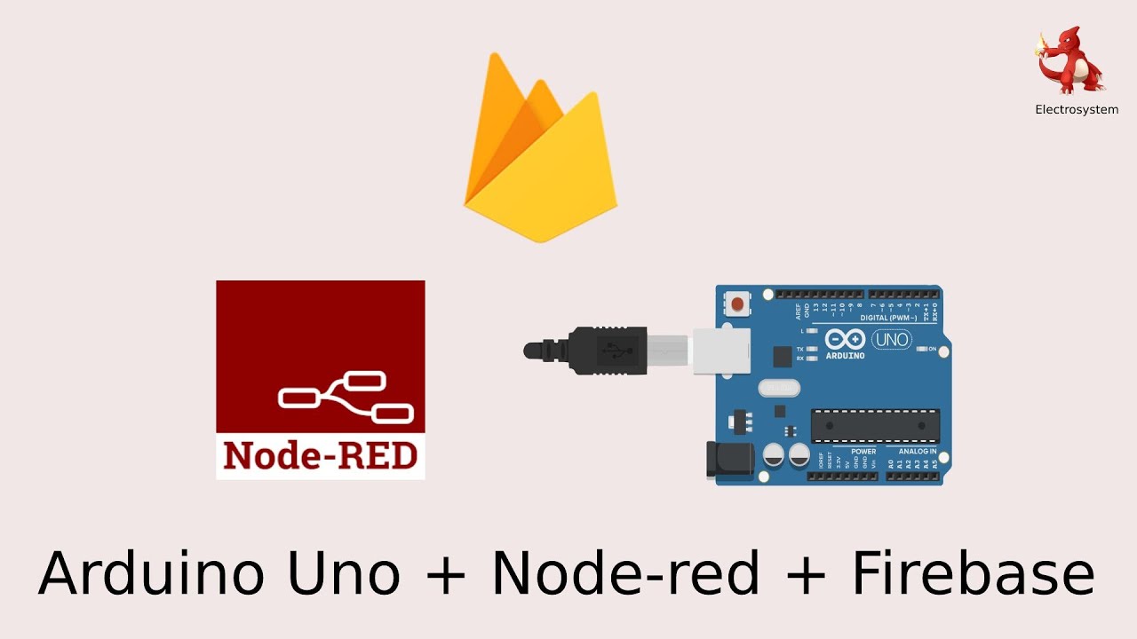 subir datos de arduino UNO a firebase con node red SIN MODULO WIFI
