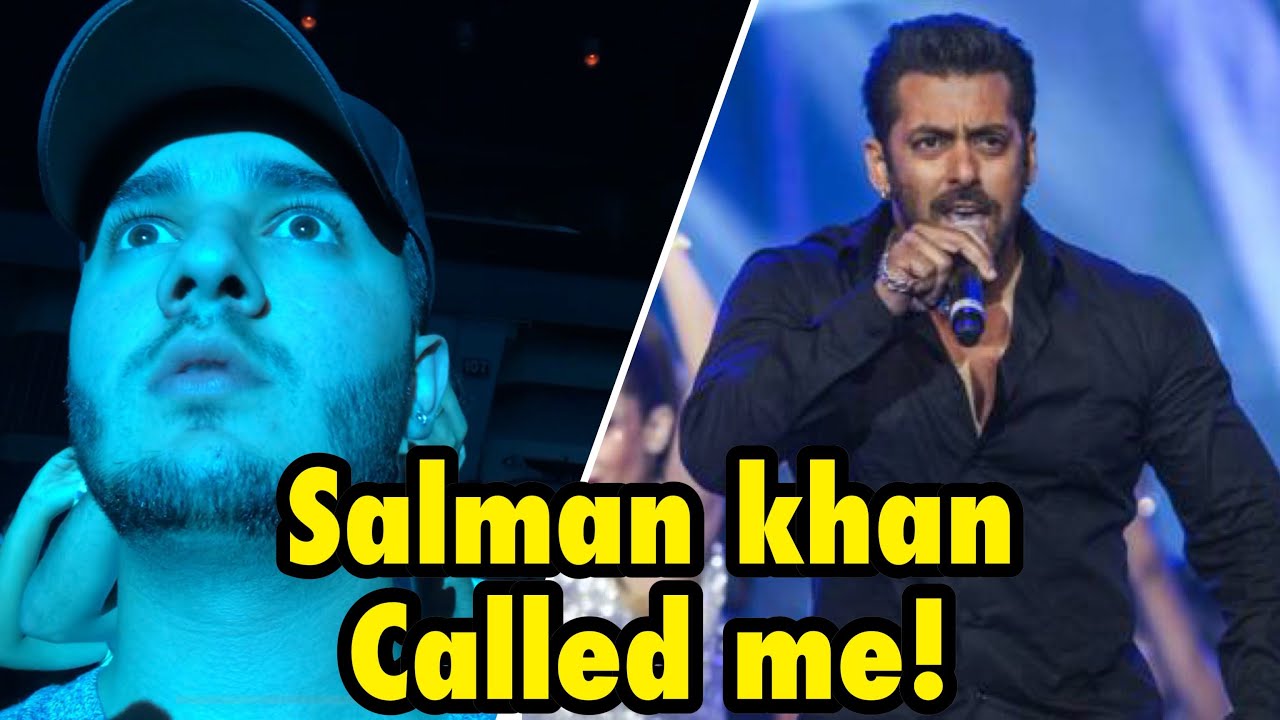 SALMAN KHAN INVITED ME!