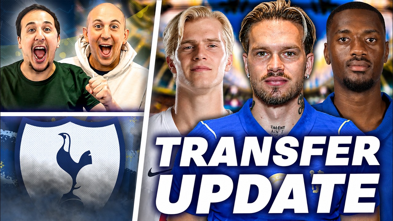 🔥 DEADLINE DAY LIVE: MUDRYK & TOSIN DAY! 🚨 CHELSEA MAKE BERGVALL CALLS!