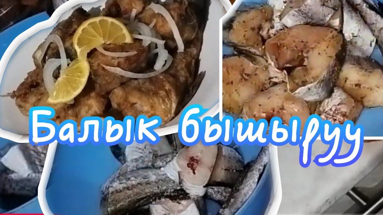 Балык бышыруу