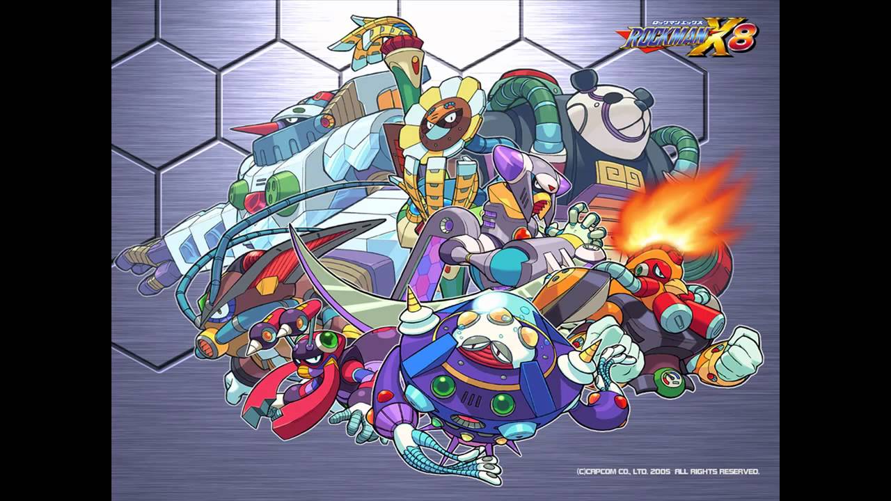 Megaman X8 boss theme Extended