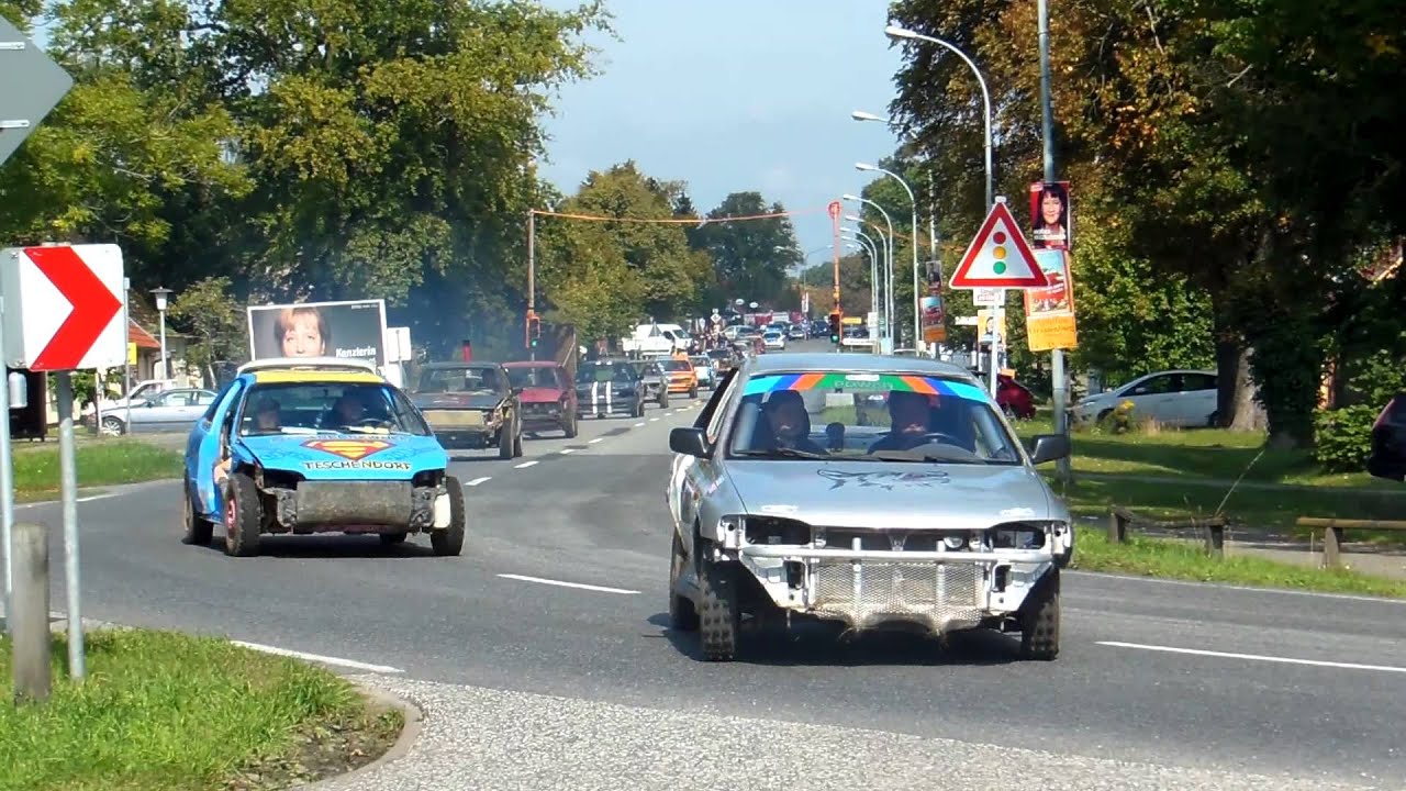 Stoppelrennen Teschendorf 2013 - Autocorso