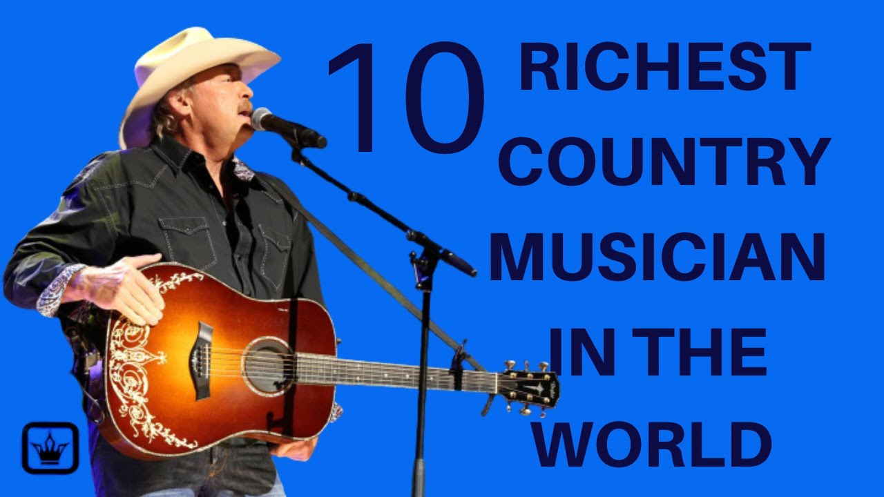 Top 10 Richest Country Musicians in the world 2021|Jostle Media