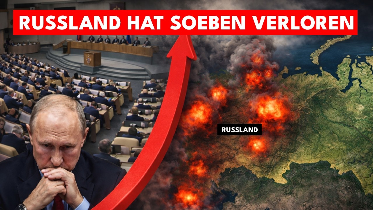 Russland in Panik: Parlament gibt Niederlage zu