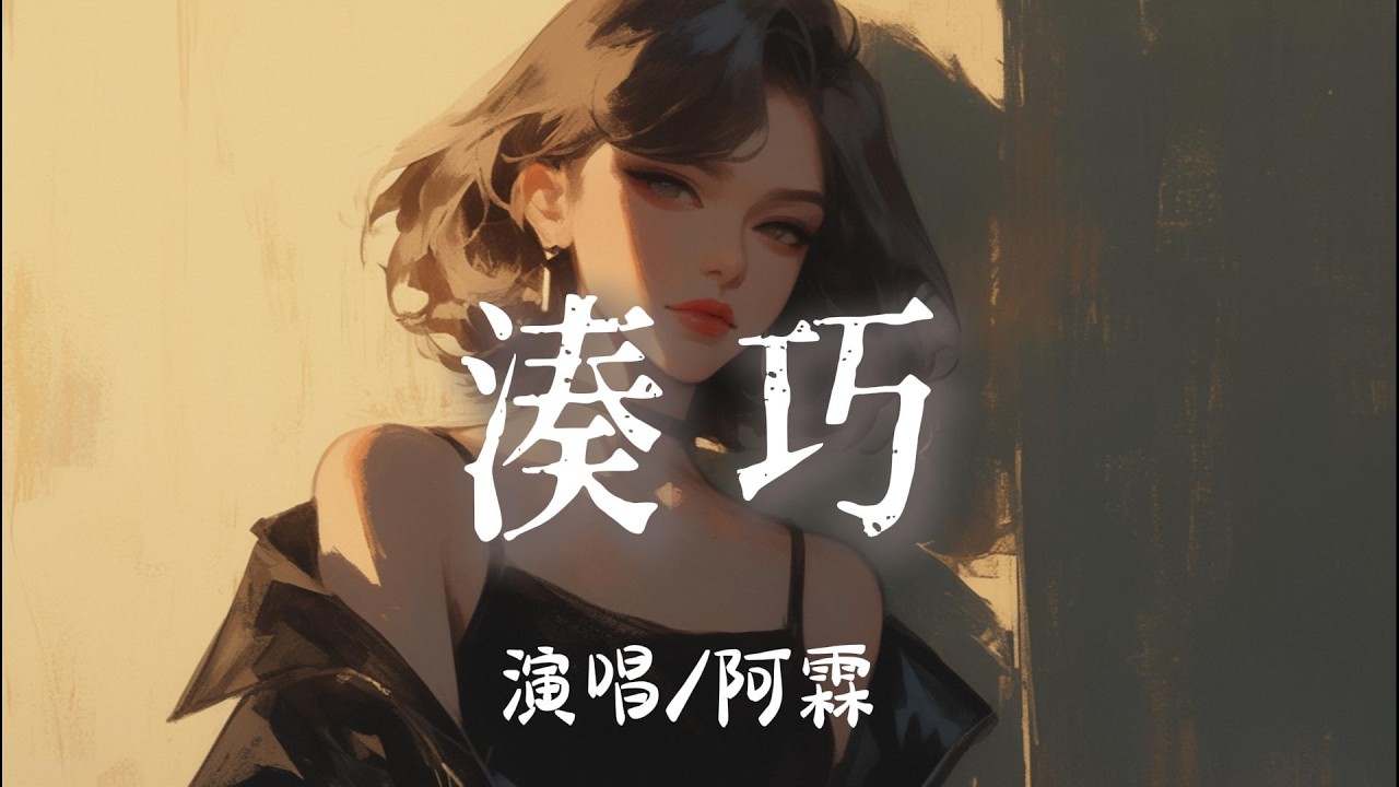 阿霖 - 湊巧 『我們終於退回到陌生人的軌道連一句簡單的問候都成了打擾 』【完整版】