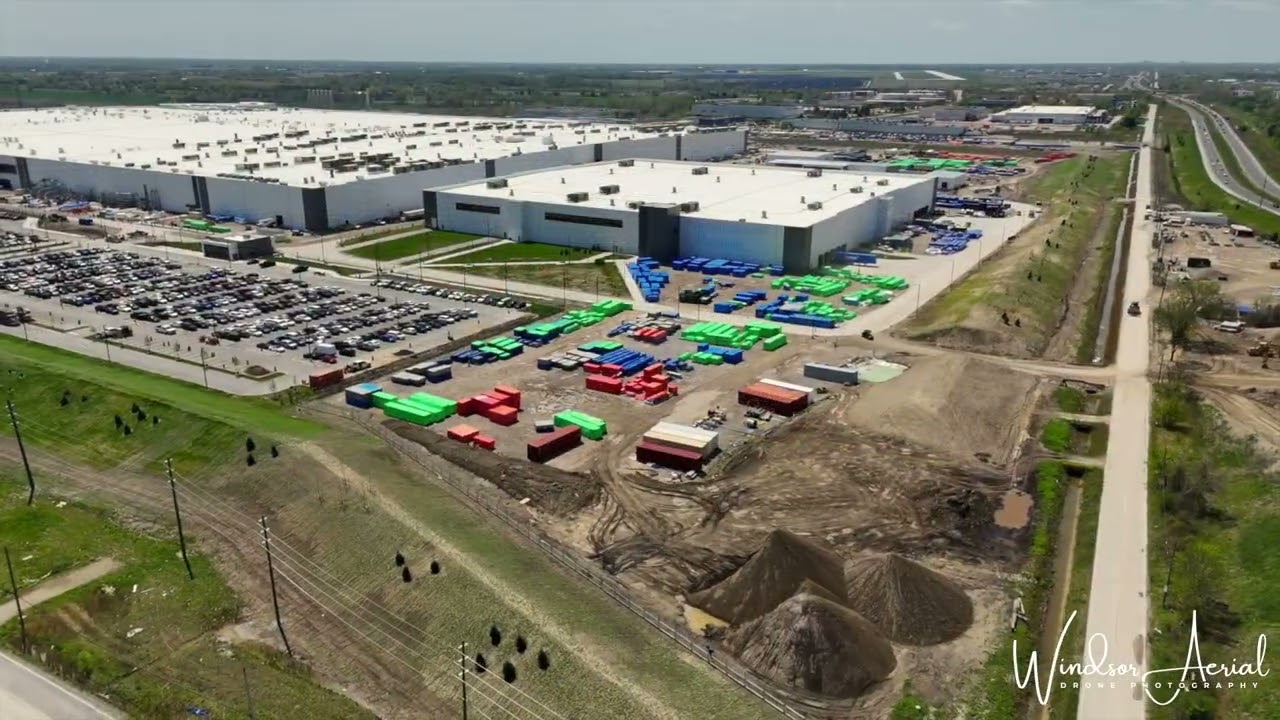 NextStar Energy Battery Plant Grand Opening | Windsor Ontario | March 5, 2026