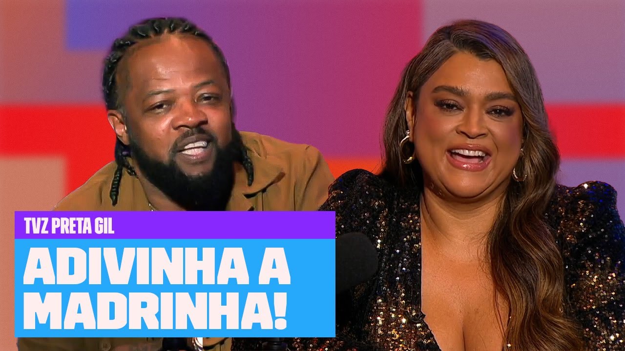 VAI SER PAPAI! Xande De Pilares revela quem é a madrinha da sua filha! ❤️ | TVZ com Preta Gil