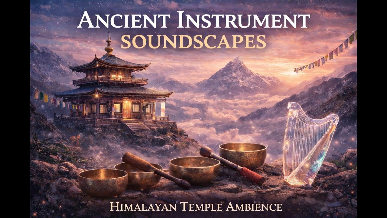 Himalayan Bowls Meditation 432Hz • 1 Hour Ancient Tibetan music for Deep Meditation & Sleep