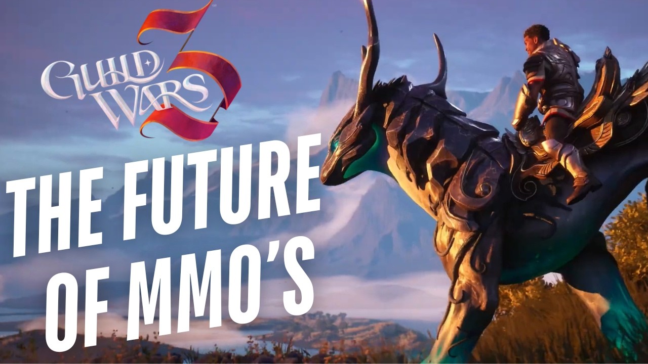 Guild Wars 3 изменит жанр MMORPG!